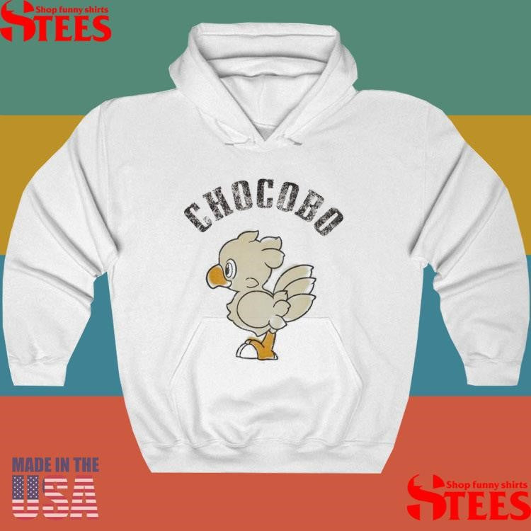 Chocobo Final Fantasy Series T-shirt