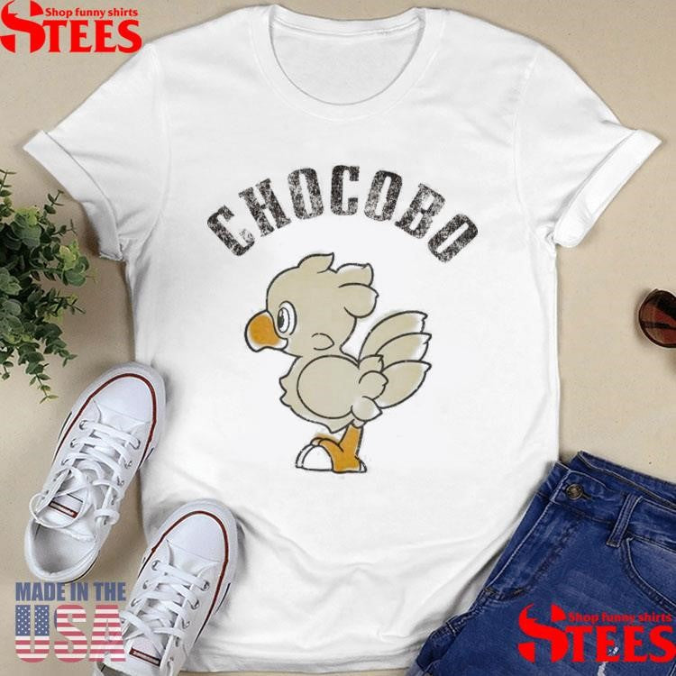 Chocobo Final Fantasy Series T-shirt