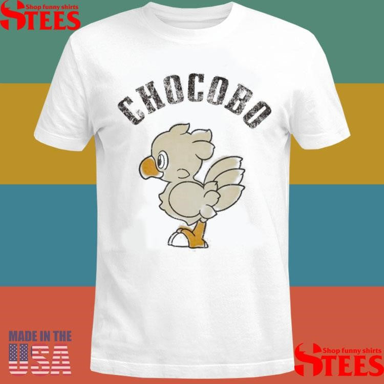 Chocobo Final Fantasy Series T-shirt