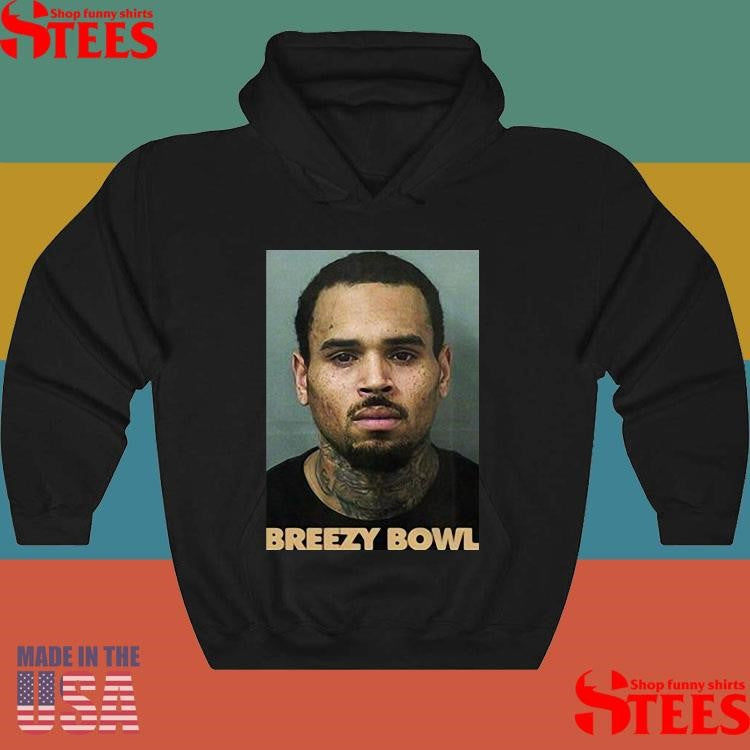 Chris Breezy Mugshot Tour 2025 Shirts