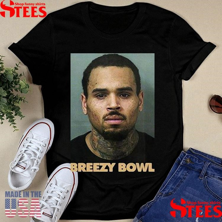 Chris Breezy Mugshot Tour 2025 Shirts