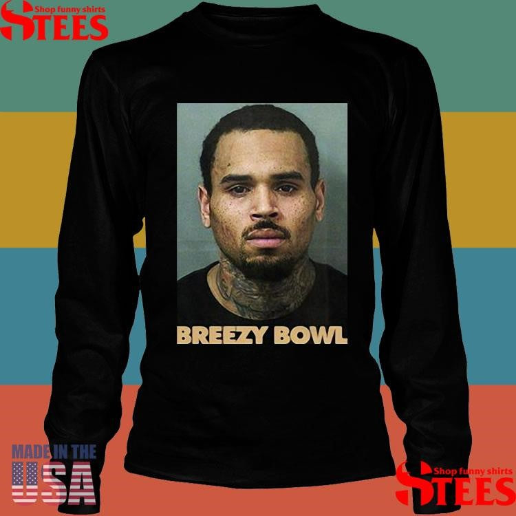 Chris Breezy Mugshot Tour 2025 Shirts