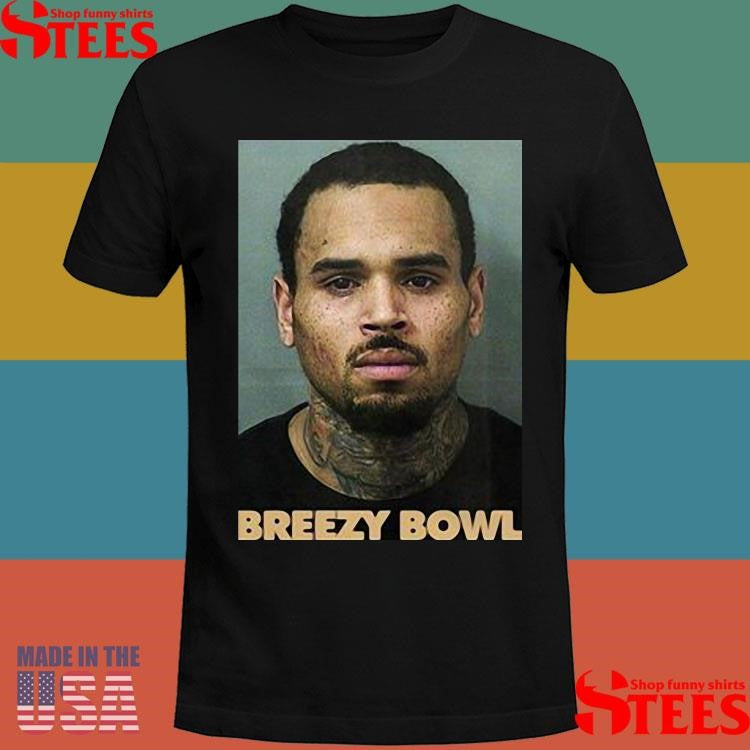 Chris Breezy Mugshot Tour 2025 Shirts