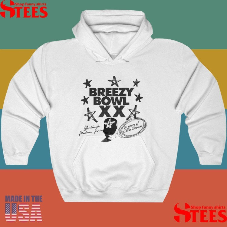 Chris Brown Breezy Bowl Xx 2025 Shirts