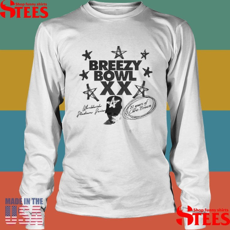 Chris Brown Breezy Bowl Xx 2025 Shirts