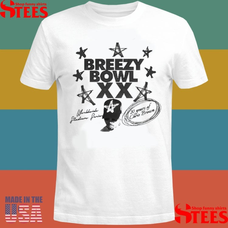 Chris Brown Breezy Bowl Xx 2025 Shirts