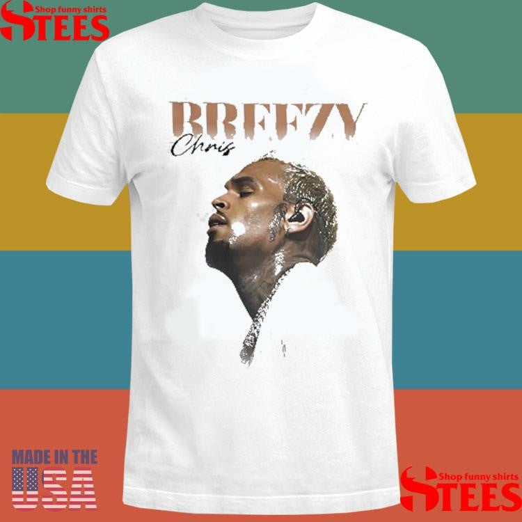 Chris Brown Breezy Bowl Xx Pregame Tour 2025 Shirts