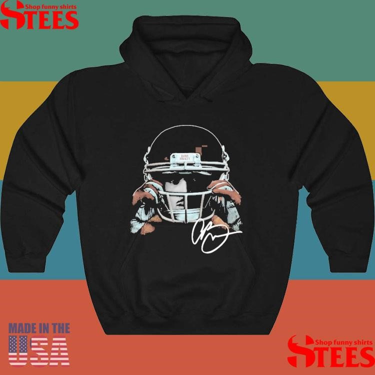 Chris Brown Gridiron Big Head Shirts