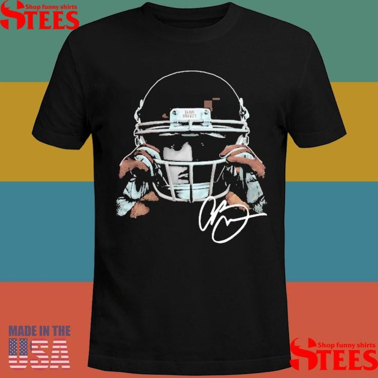 Chris Brown Gridiron Big Head Shirts
