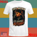 Chris Brown It’s Giving Autumn Shirts