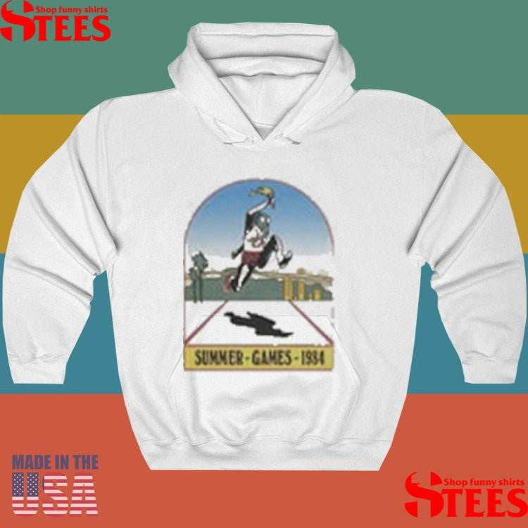 Chris Knight Real Genius Summer Games 1984 Shirts