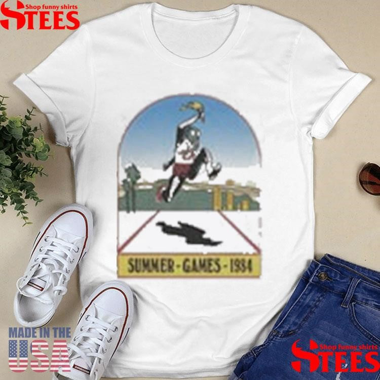 Chris Knight Real Genius Summer Games 1984 Shirts
