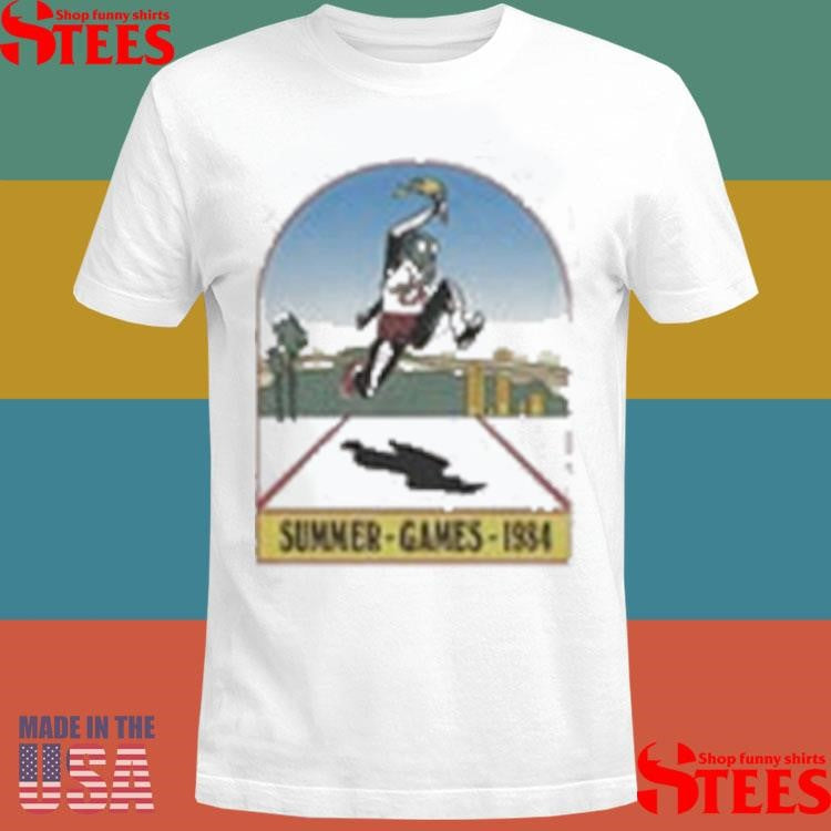 Chris Knight Real Genius Summer Games 1984 Shirts