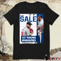 Chris Sale 2024 Cy Young Award In His First Season In Atlanta Braves MLB Poster t-shirt
