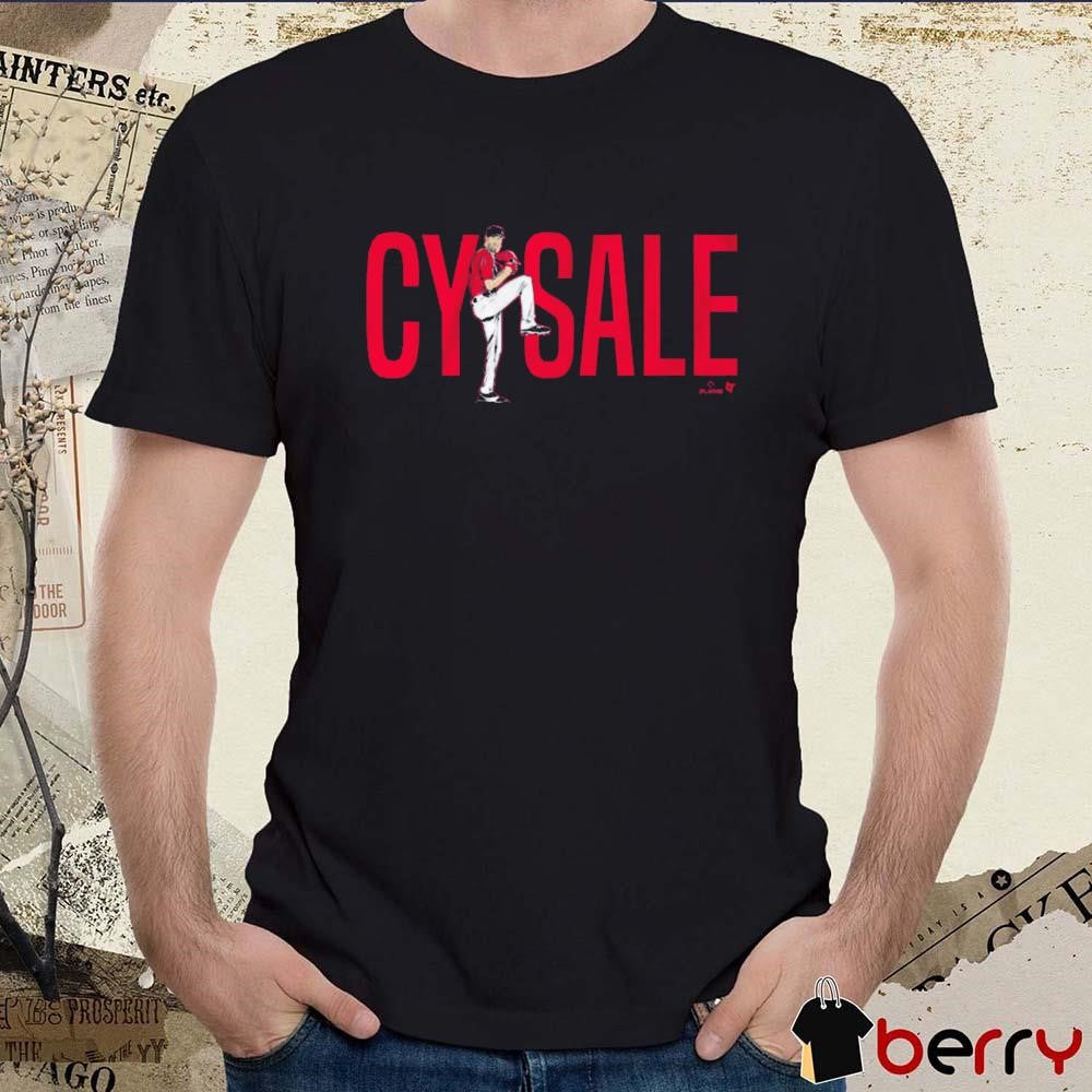 Chris Sale Cy Sale Atlanta Braves MLB t-shirt
