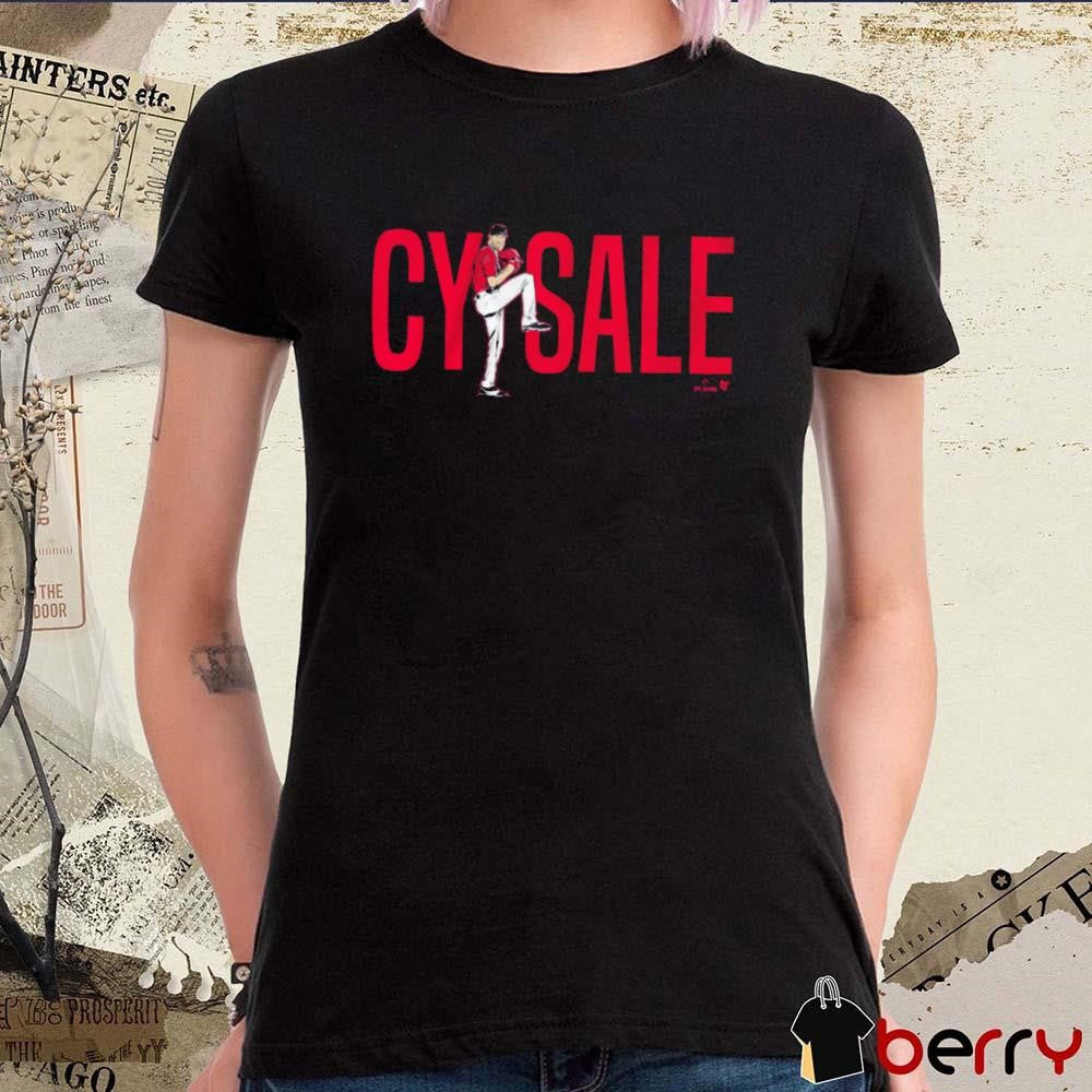 Chris Sale Cy Sale Atlanta Braves MLB t-shirt