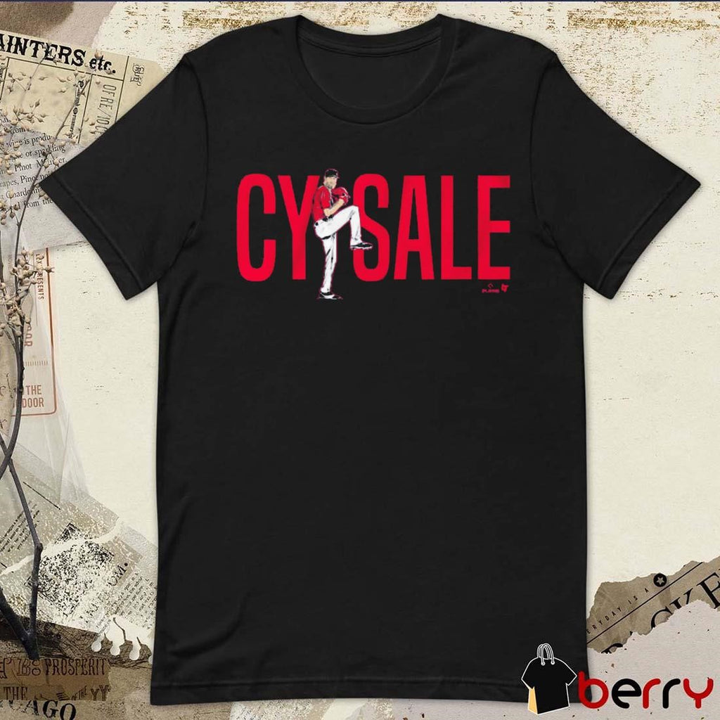 Chris Sale Cy Sale Atlanta Braves MLB t-shirt