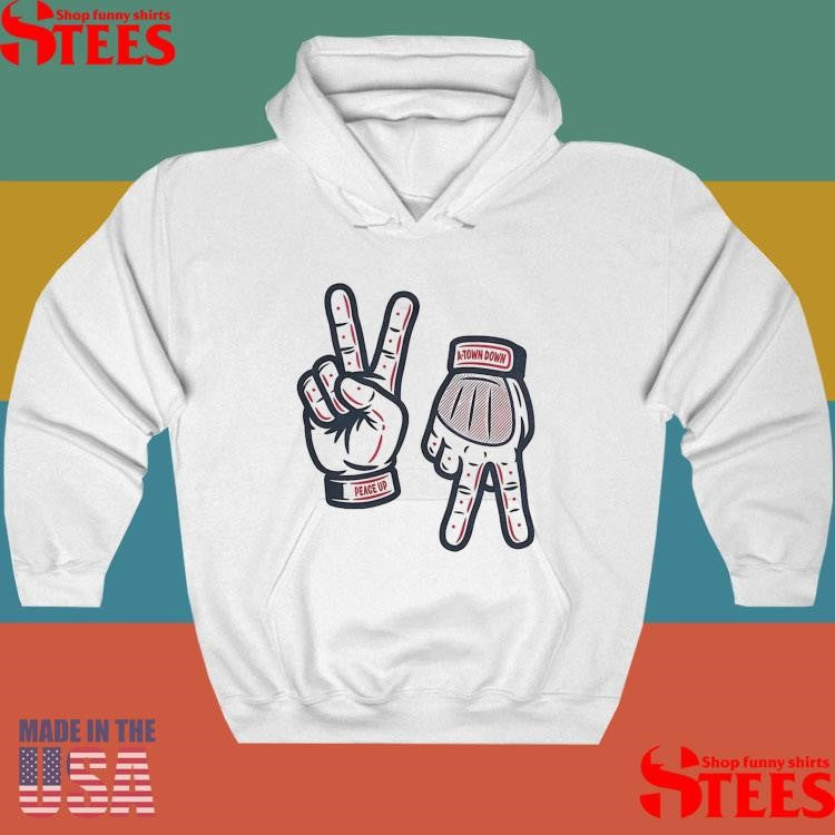 Chris Sale Peace Up A-town Down T-shirt