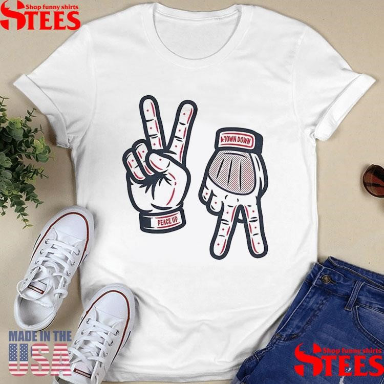 Chris Sale Peace Up A-town Down T-shirt