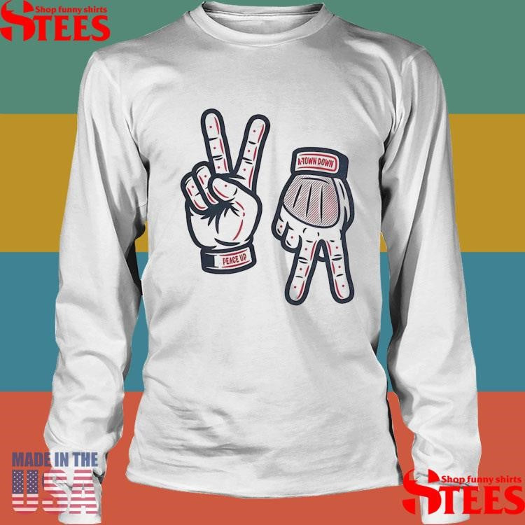 Chris Sale Peace Up A-town Down T-shirt