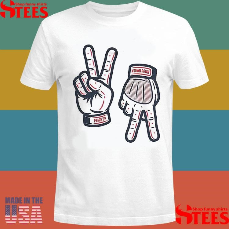 Chris Sale Peace Up A-town Down T-shirt