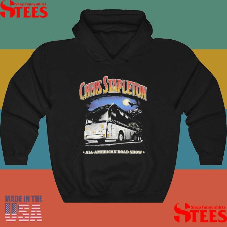 Chris Stapleton All-American Road Show 2025 Tour T-shirt