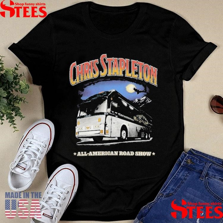 Chris Stapleton All-American Road Show 2025 Tour T-shirt