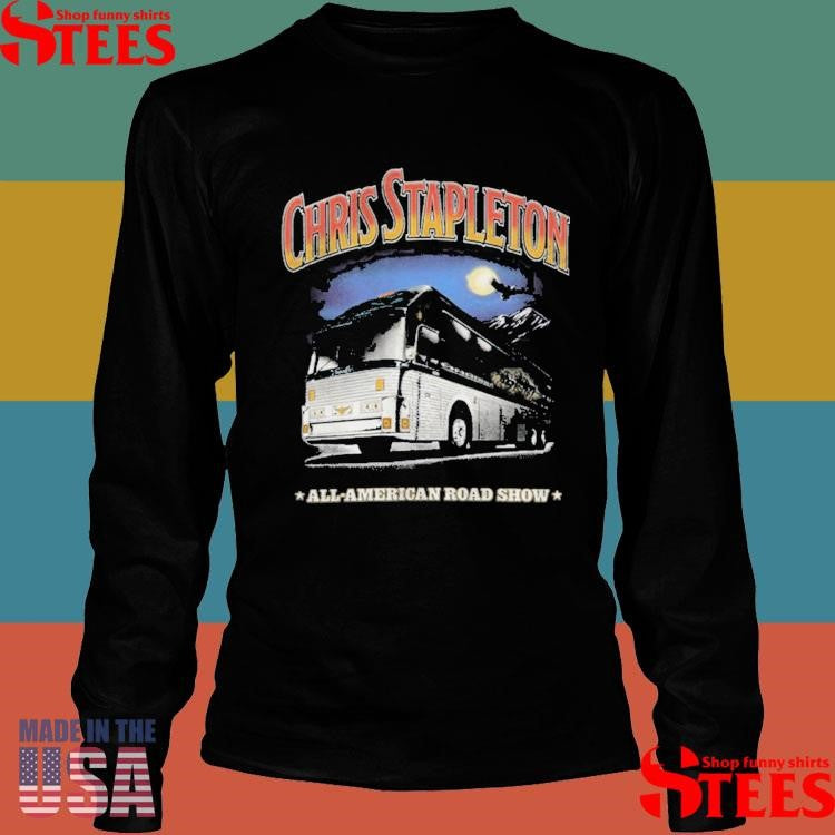 Chris Stapleton All-American Road Show 2025 Tour T-shirt