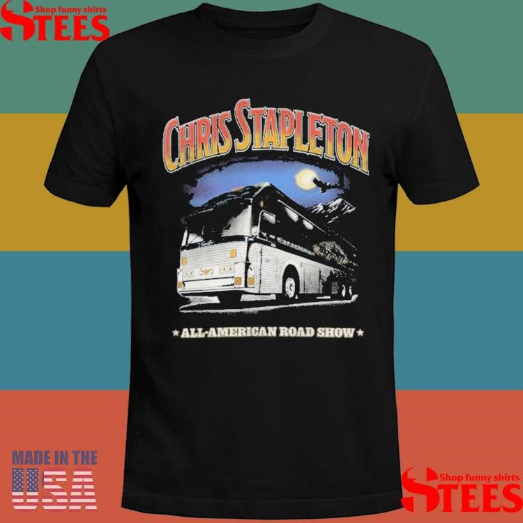 Chris Stapleton All-American Road Show 2025 Tour T-shirt