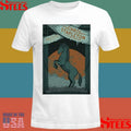 Chris Stapleton Belmont Park New York 2025 Gig Poster For Show At Ubs Arena On July 23 2025 T-shirts