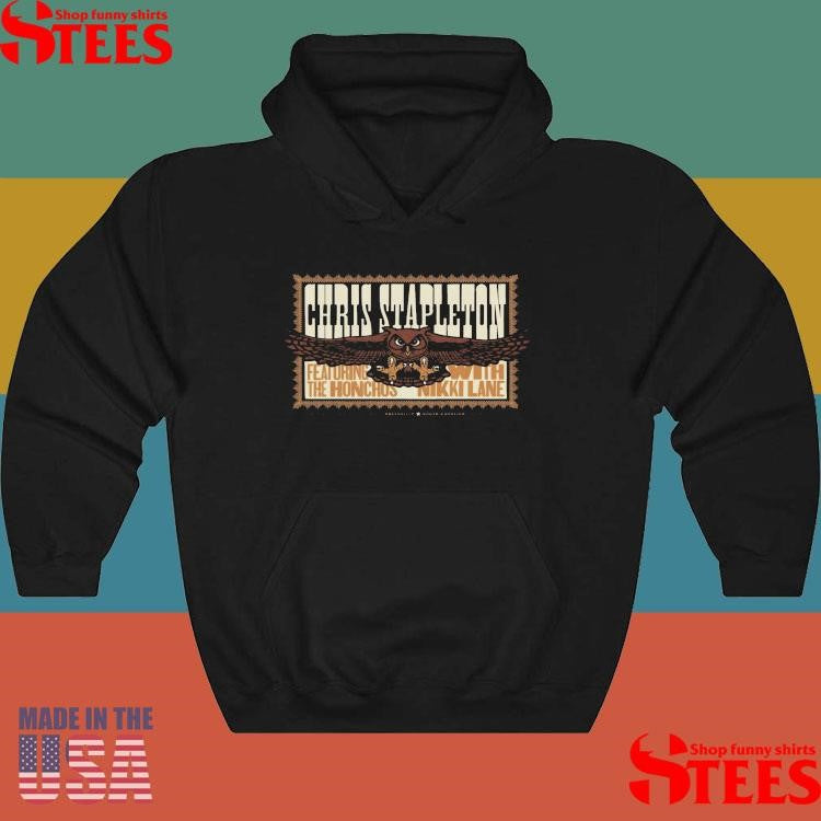 Chris Stapleton July 9, 2025 Bon Secours Wellness Arena In Greenville, Sc T-shirt