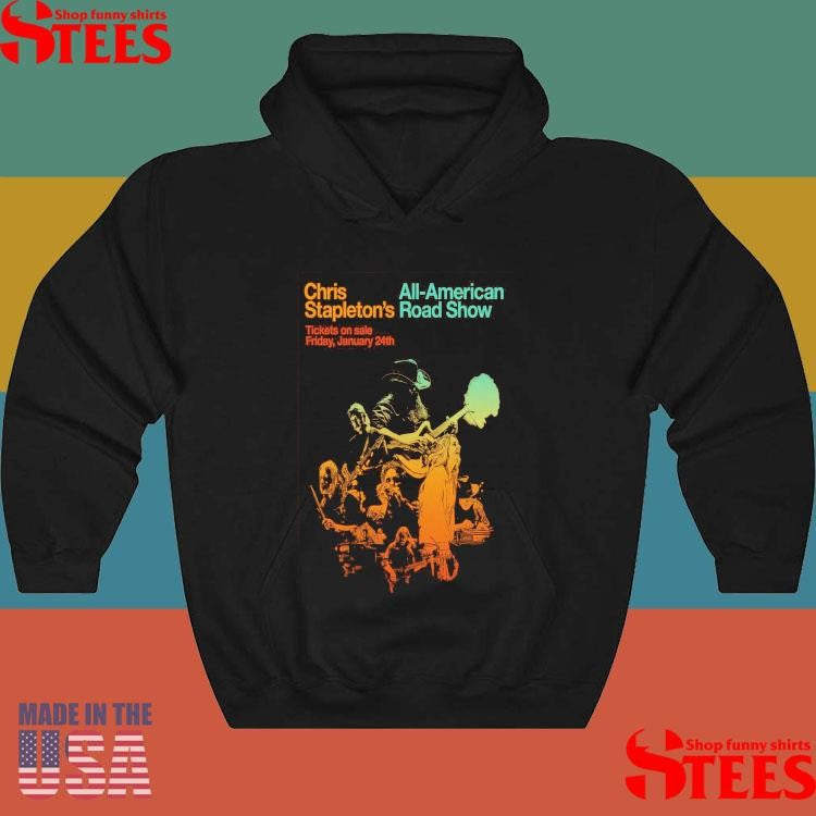 Chris Stapleton July 9 2025 Greenville Sc Bon Secours Wellness Arena Shirts