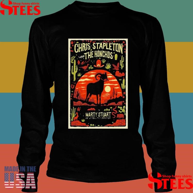 Chris Stapleton Phoenix Az 8 9 2025 Tour T-shirts