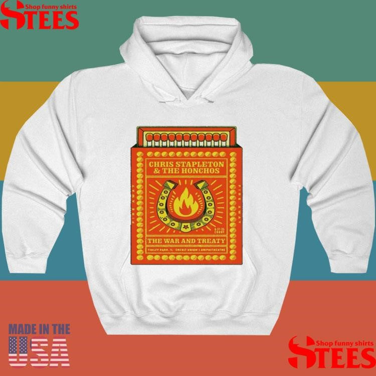 Chris Stapleton Tinley Park, Il Tour June 27 2025 T-shirt