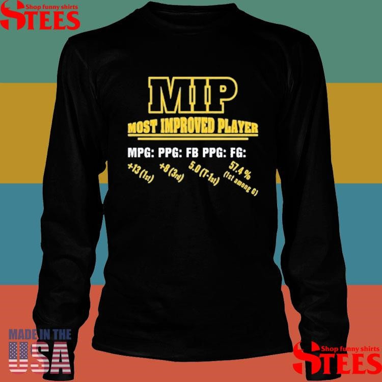 Christian Braun Mip Most Improved Player Mpg Ppg Fb Ppg Fg Shirts