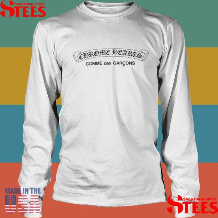 Chrome Hearts Comme Des Garcons T-shirt