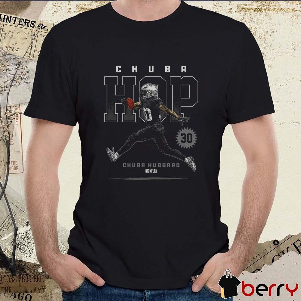 Chuba Hubbard 30 Carolina Panthers NFL Hop Vintage Painting t-shirt