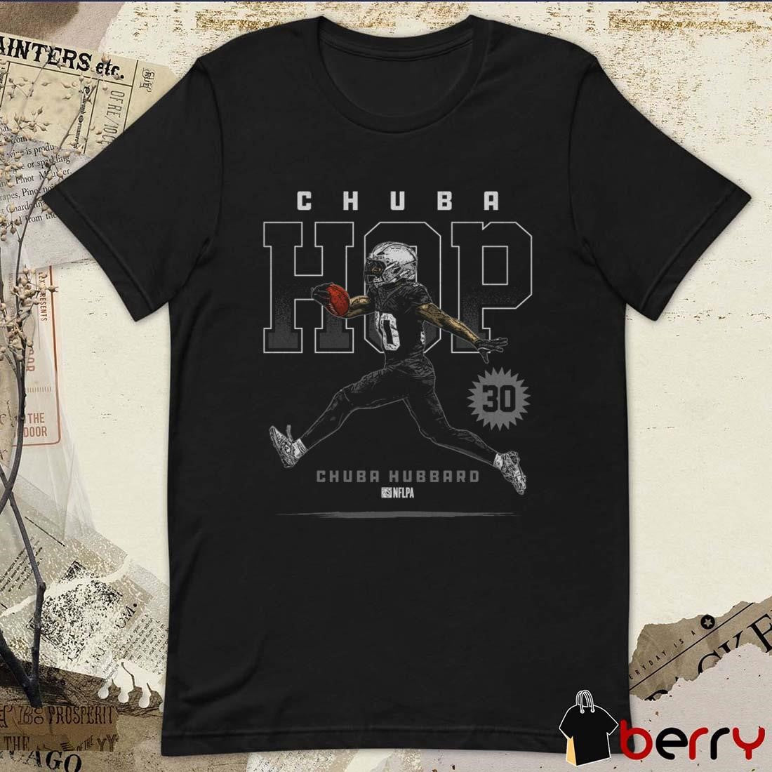 Chuba Hubbard 30 Carolina Panthers NFL Hop Vintage Painting t-shirt