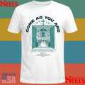 Church Welcome Psalm 1221 OpenDoors Light T-Shirt