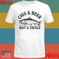 Cigs And Beer Bait And Tackle Shirts