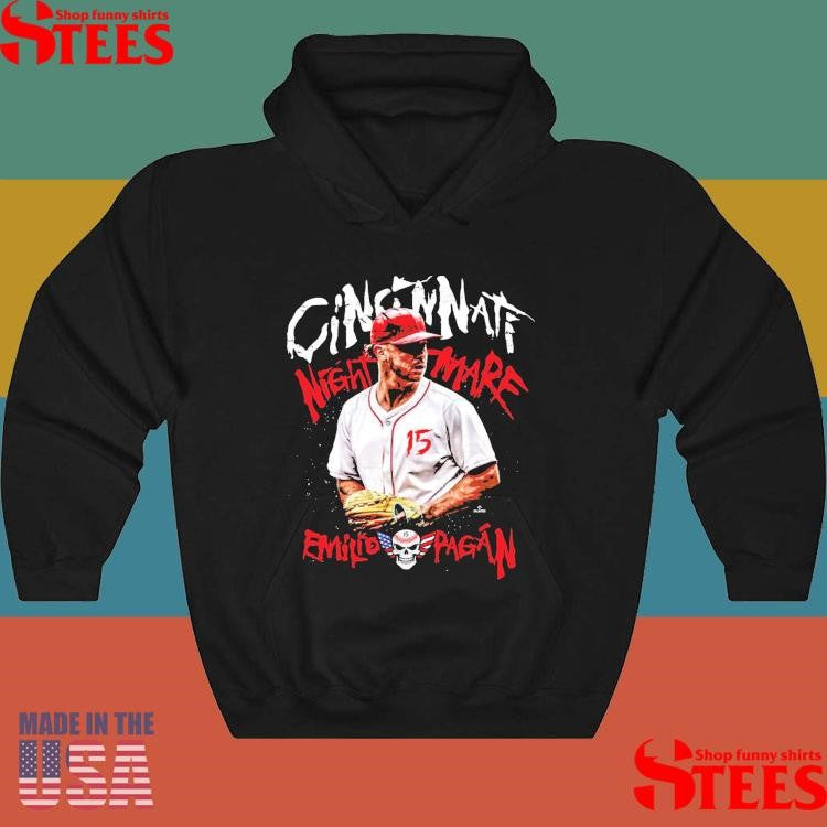 Cincinnati Nightmare Emilio Pagán Shirts
