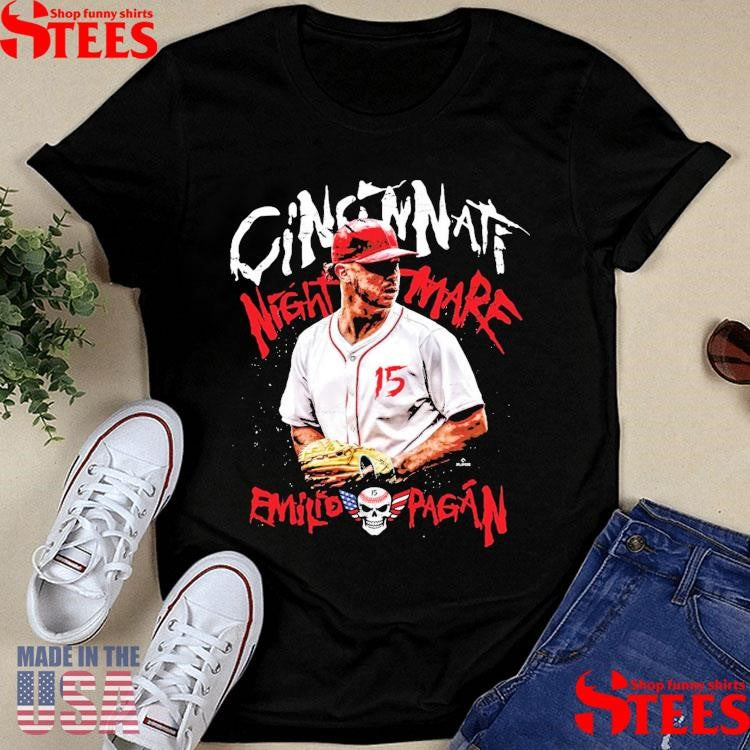 Cincinnati Nightmare Emilio Pagán Shirts