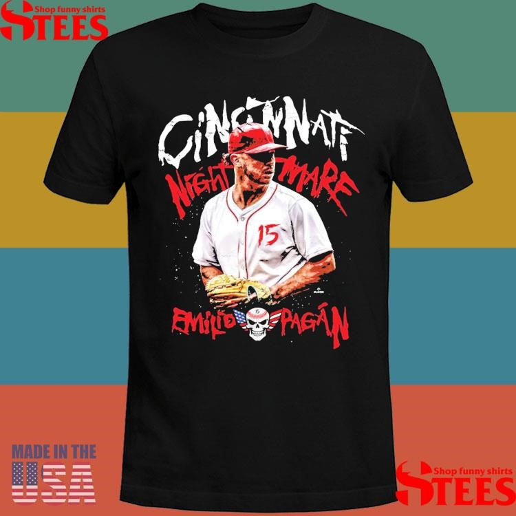 Cincinnati Nightmare Emilio Pagán Shirts
