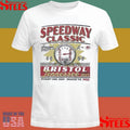 Cincinnati Reds Baseball Event Regional 2025 Mlb Speedway Classic Bristol Tennessee August 2nd Braves Vs Reds Shirts