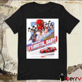 Cincinnati Reds One Week Away Braves Vs Reds It’s Bristol Baby MLB Speedway Classic ’25 August 2 Poster t-shirt