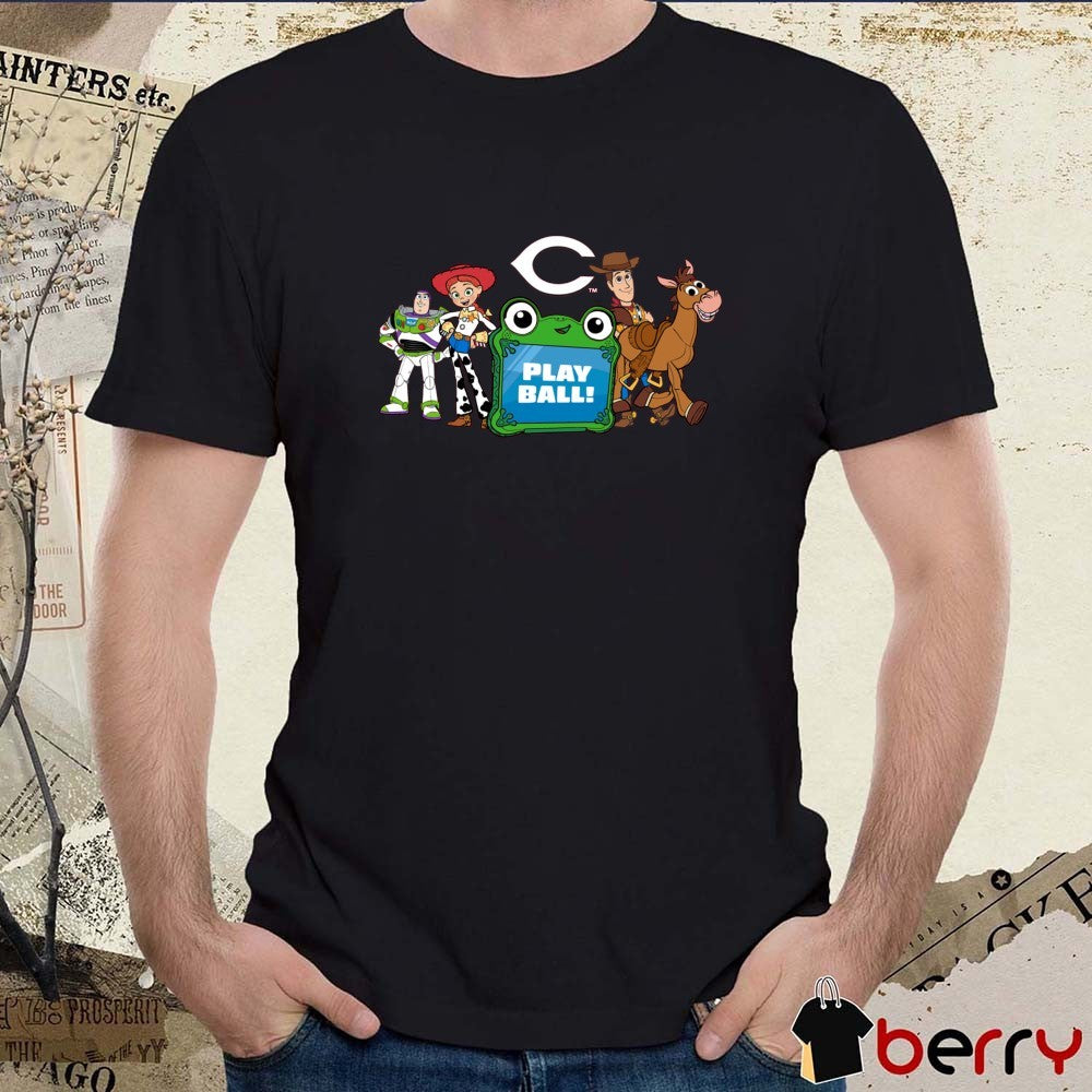 Cincinnati Reds Toy Story 5 MLB Theme Nights Play Ball 2026 t-shirt