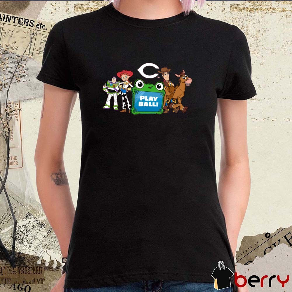 Cincinnati Reds Toy Story 5 MLB Theme Nights Play Ball 2026 t-shirt