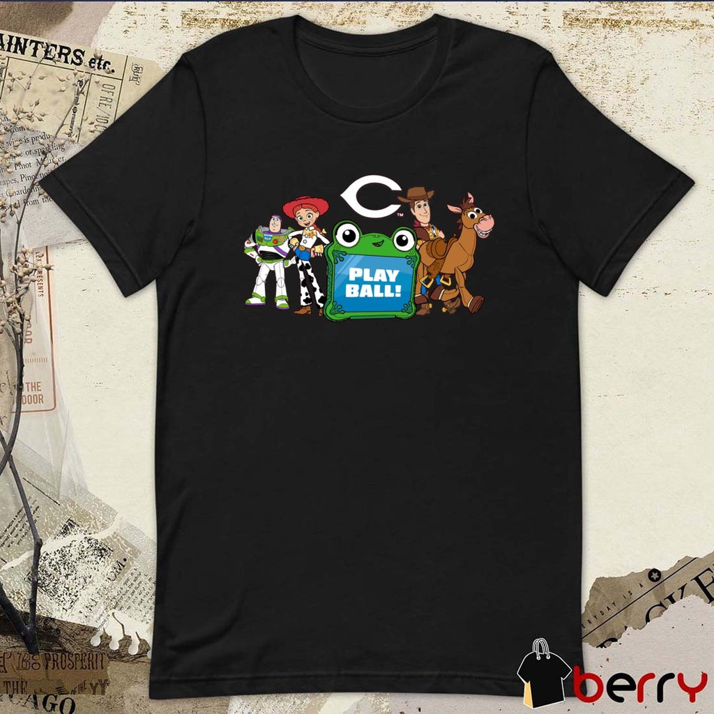 Cincinnati Reds Toy Story 5 MLB Theme Nights Play Ball 2026 t-shirt
