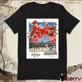 Cincinnati Reds Vs Los Angeles Dodgers 2025 National League Wild Card Series September 30 – October 2, 2025 Poster t-shirt
