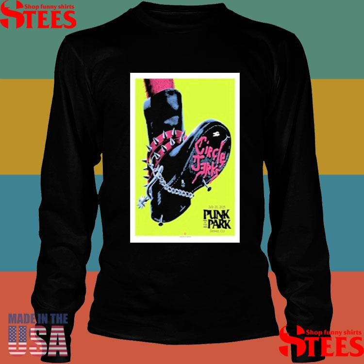 Circle Jerks National Western Complex Denver, Co July 20 2025 T-shirt